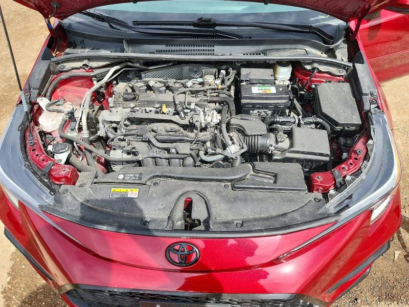 55725346 :رقم المزاد ، 5YFS4MCE0PP158799 vin ، 2023 Toyota Corolla مزاد بيع