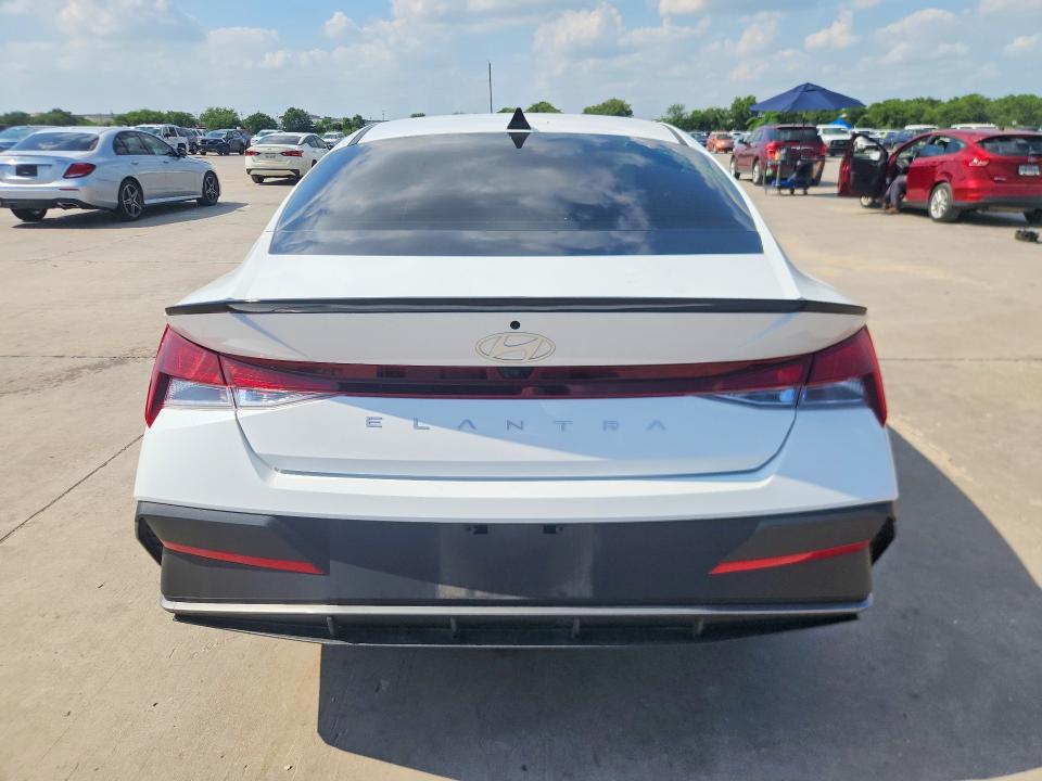Продаж на аукціоні авто 2025 Hyundai Elantra, vin: KMHLM4DG1SU923465, номер лоту: 57729196