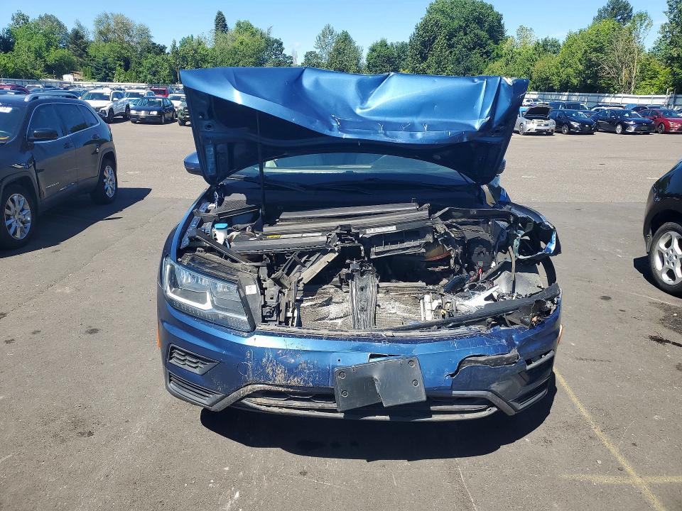 Aukcja sprzedaży 2018 Volkswagen Tiguan, vin: 3VV0B7AX0JM108410, numer aukcji: 57063506