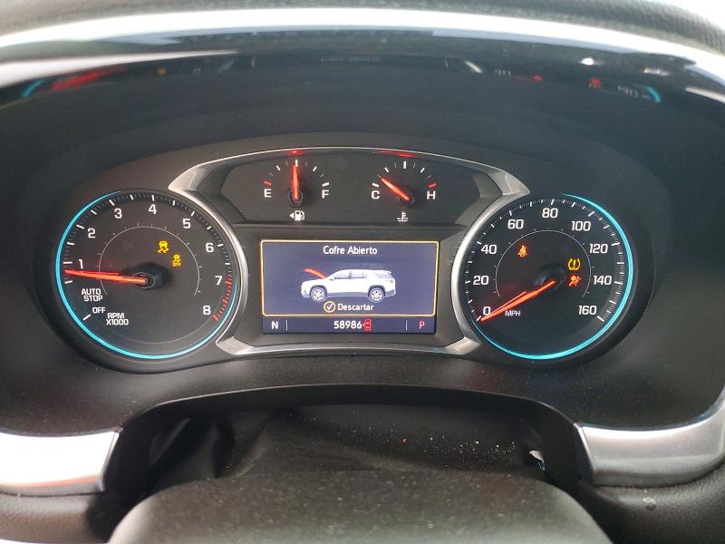 55697586 :رقم المزاد ، 1GNERGKW4LJ109637 vin ، 2020 Chevrolet Traverse مزاد بيع