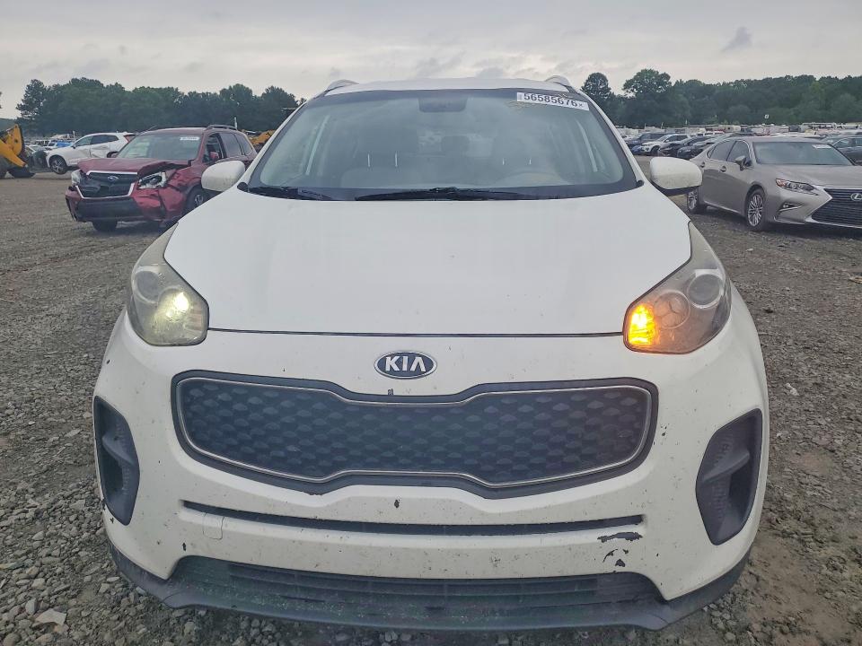Продажа на аукционе авто 2017 Kia Sportage, vin: KNDPM3AC0H7050882, номер лота: 56585676