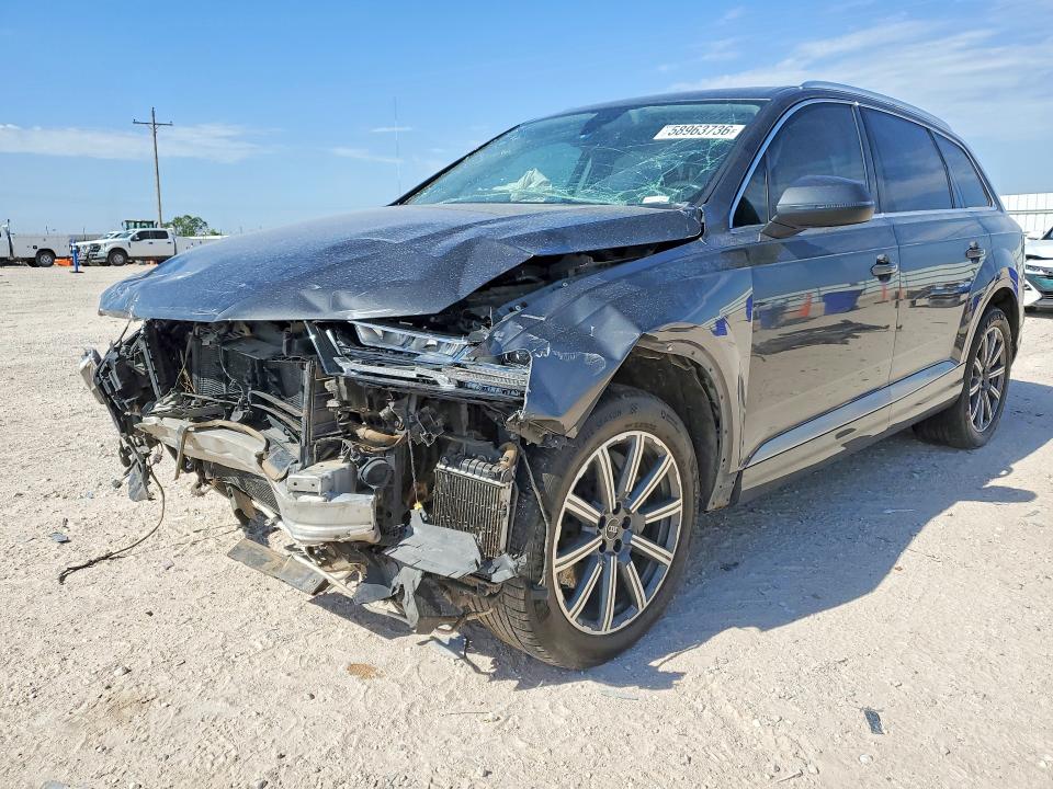 58963736 :رقم المزاد ، WA1LAAF70KD000140 vin ، 2019 Audi Q7 مزاد بيع