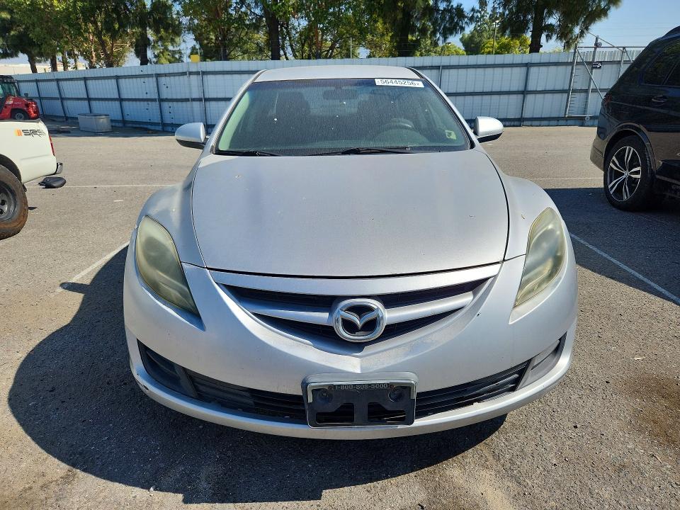 2011 Mazda 6 მანქანა იყიდება აუქციონზე, vin: 1YVHZ8BH7B5M17688, აუქციონის ნომერი: 56445256