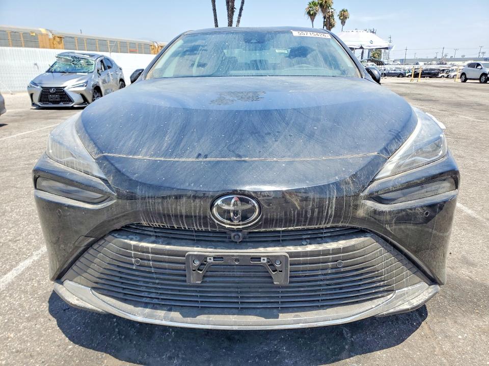 2023 Toyota Mirai მანქანა იყიდება აუქციონზე, vin: JTDAAAAA3PA009813, აუქციონის ნომერი: 55715426