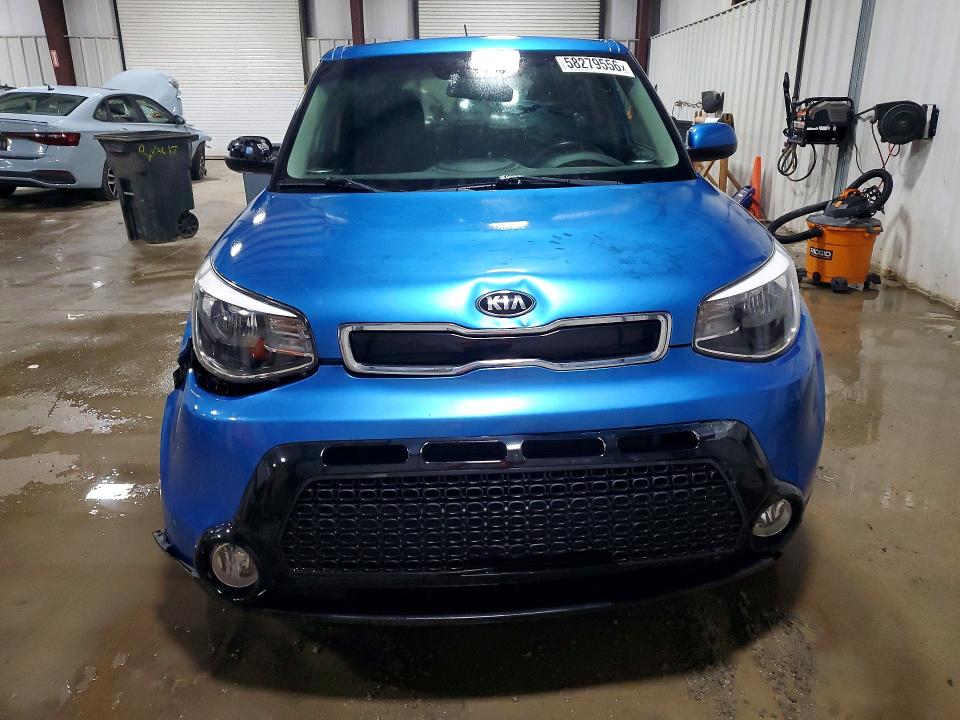 2016 Kia Soul მანქანა იყიდება აუქციონზე, vin: KNDJP3A50G7392815, აუქციონის ნომერი: 58279556