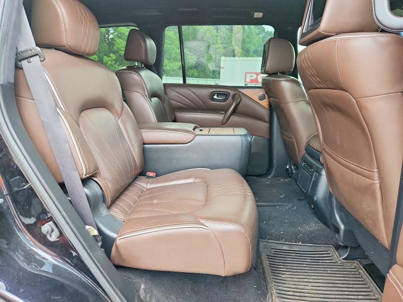55367976 :رقم المزاد ، JN8AZ2NE8H9156261 vin ، 2017 Infiniti Qx80 مزاد بيع