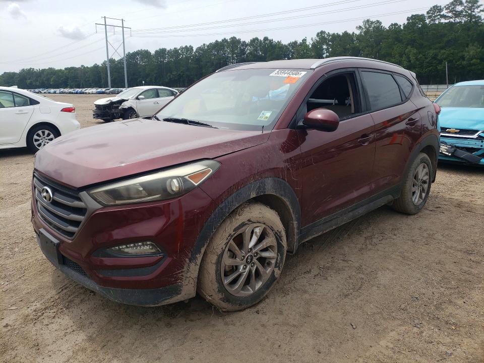 55944506 :رقم المزاد ، KM8J33A4XGU212028 vin ، 2016 Hyundai Tucson مزاد بيع