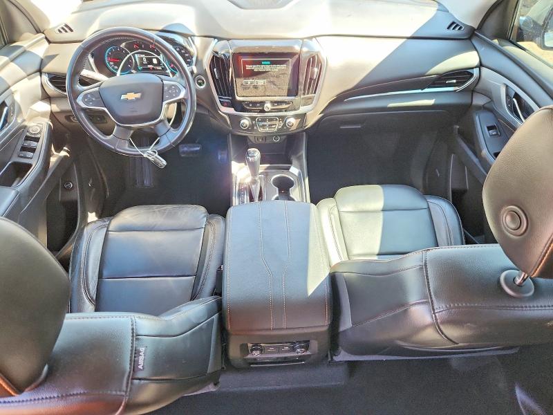 52343246 :رقم المزاد ، 1GNERHKW2JJ147807 vin ، 2018 Chevrolet Traverse مزاد بيع