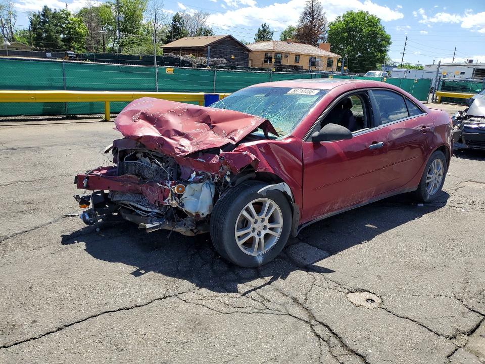Продаж на аукціоні авто 2005 Pontiac G6, vin: 1G2ZG528954116613, номер лоту: 56710456