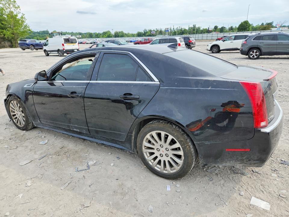 58572926 :رقم المزاد ، 1G6DS5EV7A0103272 vin ، 2010 Cadillac Cts مزاد بيع