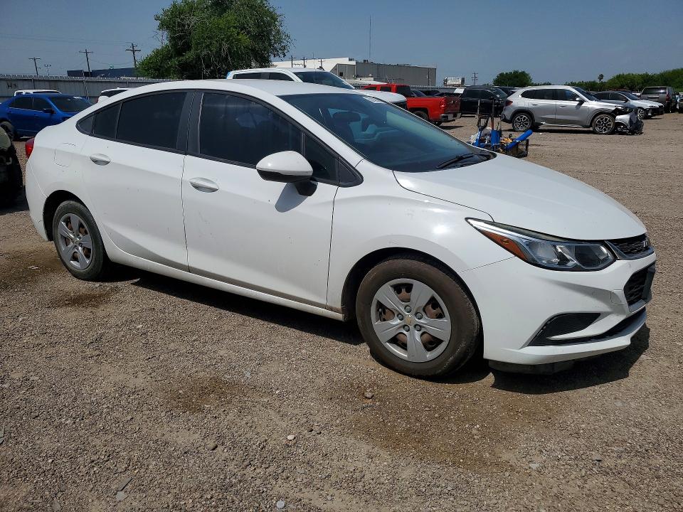 Aukcja sprzedaży 2018 Chevrolet Cruze, vin: 1G1BC5SM1J7212808, numer aukcji: 58149266