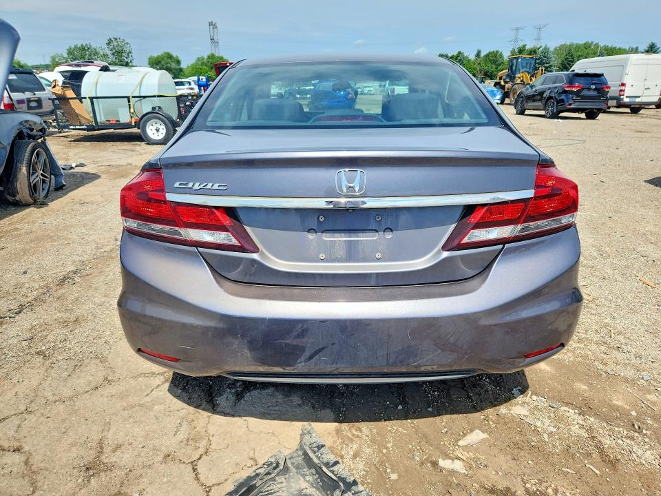 56721876 :رقم المزاد ، 2HGFB2F89EH555725 vin ، 2014 Honda Civic مزاد بيع