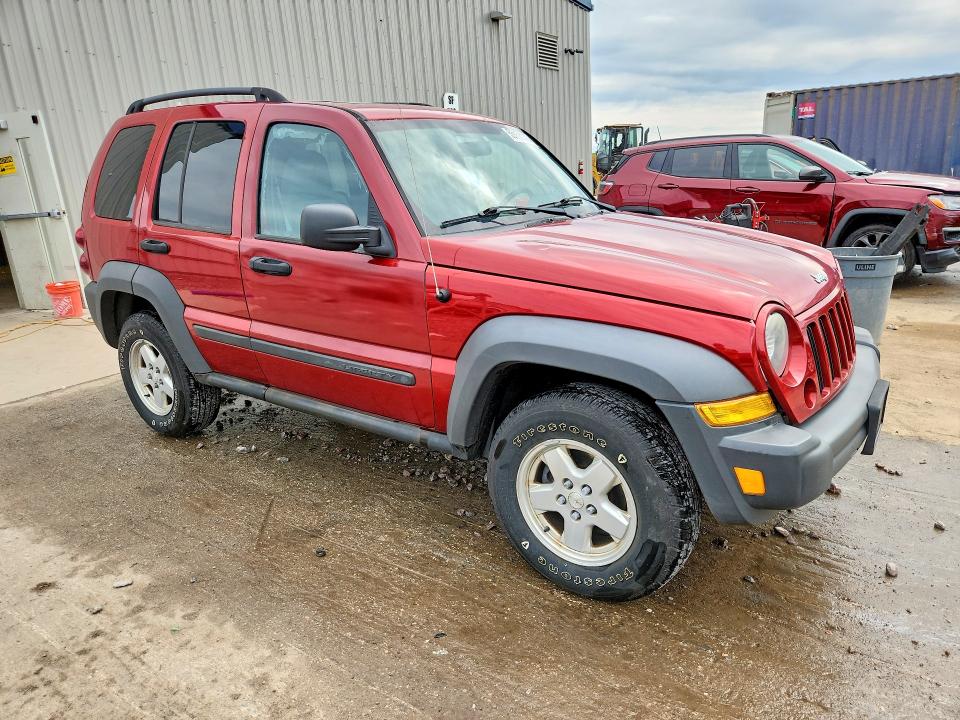 Aukcja sprzedaży 2006 Jeep Liberty, vin: 1J4GL48KX6W286555, numer aukcji: 55158146