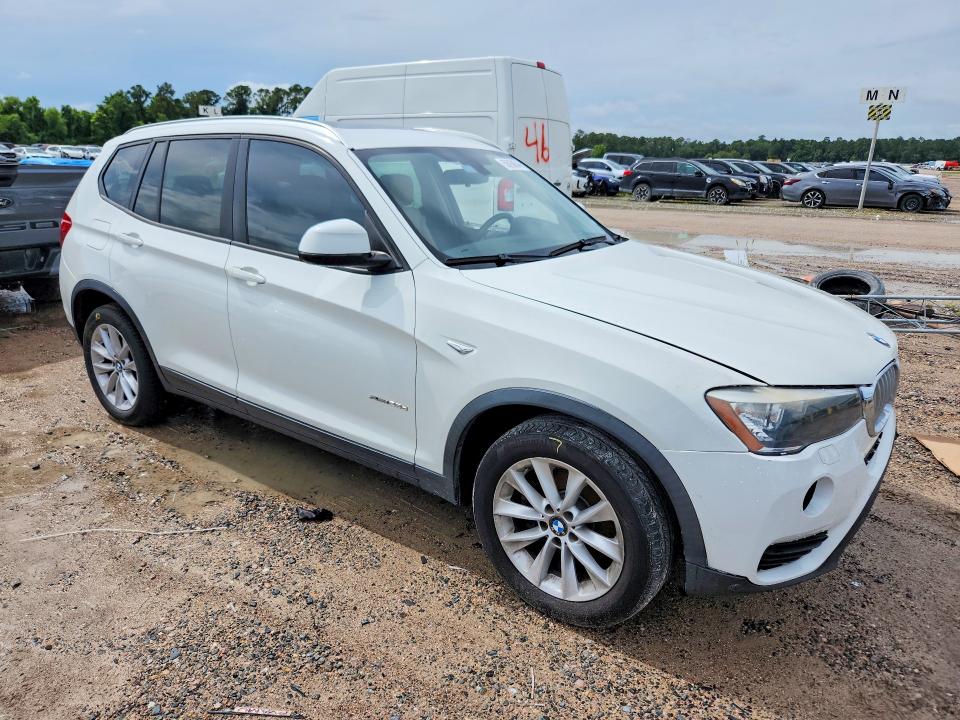 Auction sale of the 2016 Bmw X3, vin: 5UXWY3C51G0N87541, lot number: 56268046