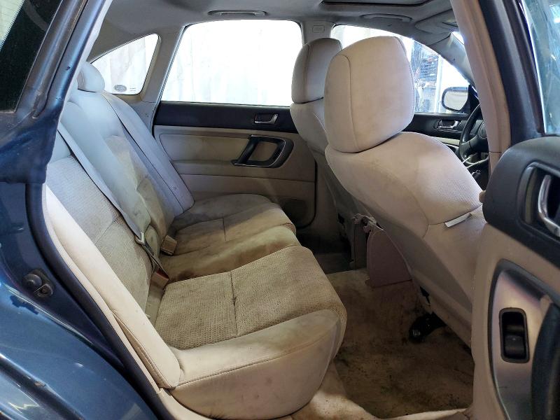 Продаж на аукціоні авто 2006 Subaru Legacy, vin: 4S3BL626966219050, номер лоту: 55707936