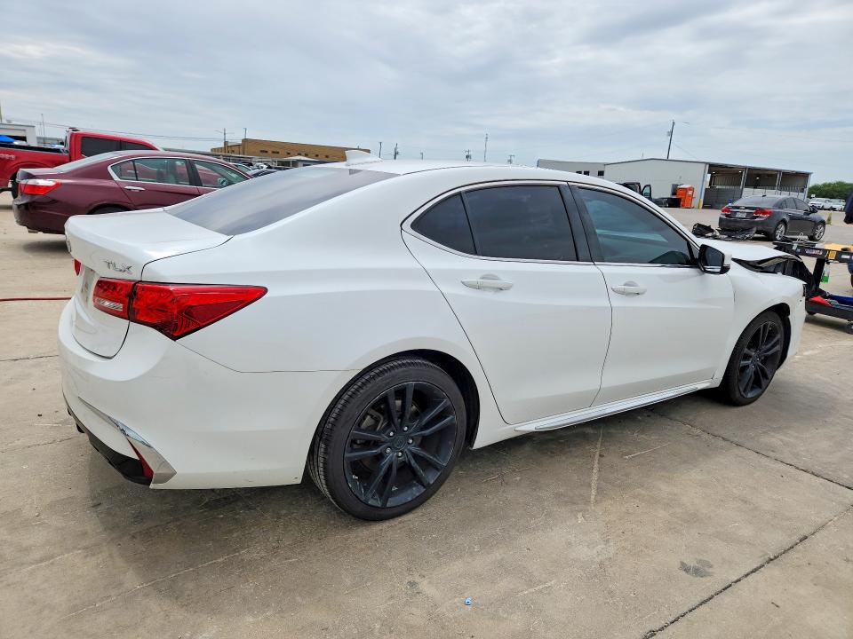 Продаж на аукціоні авто 2020 Acura Tlx, vin: 19UUB2F49LA001018, номер лоту: 58795806