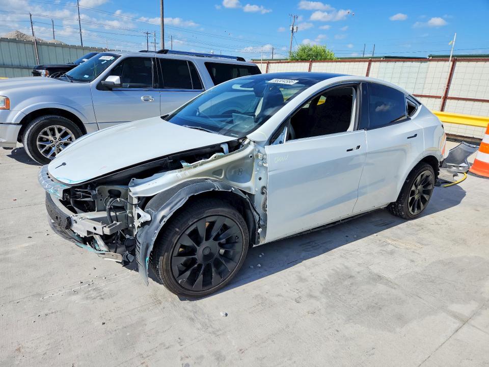 2023 Tesla Model Y მანქანა იყიდება აუქციონზე, vin: 7SAYGDEE3PA070873, აუქციონის ნომერი: 56304566