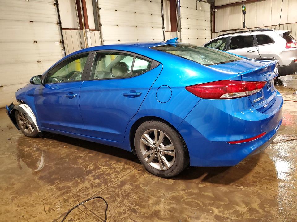 Продажа на аукционе авто 2017 Hyundai Elantra, vin: KMHD84LF8HU243234, номер лота: 58690996