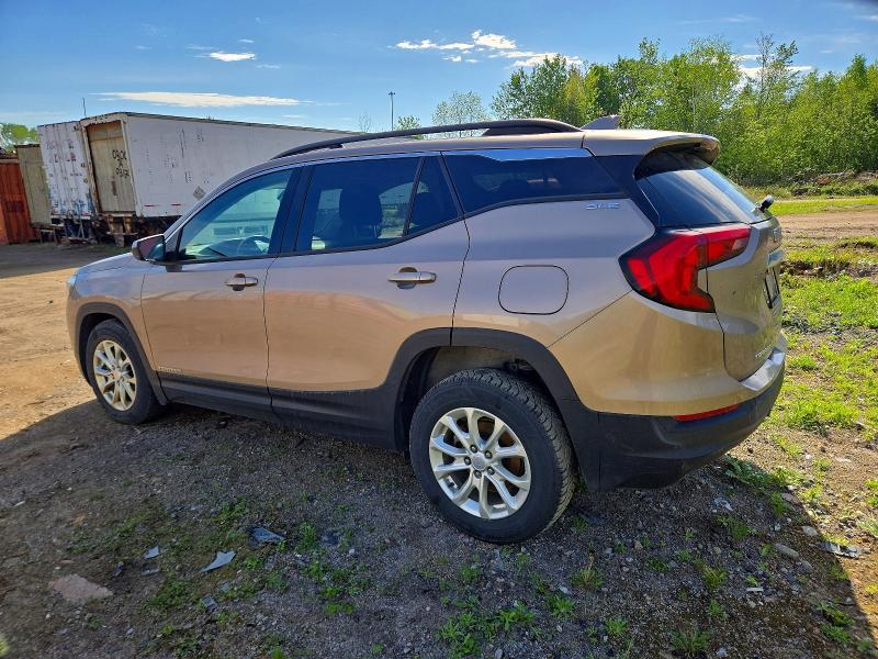 2019 Gmc Terrain მანქანა იყიდება აუქციონზე, vin: 3GKALTEV4KL117222, აუქციონის ნომერი: 53950756