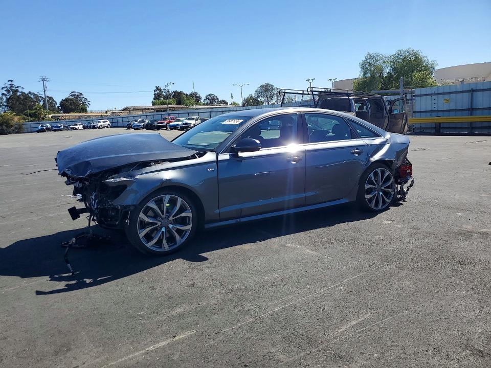 2014 Audi A6 მანქანა იყიდება აუქციონზე, vin: WAUHMAFCXEN115386, აუქციონის ნომერი: 55451176