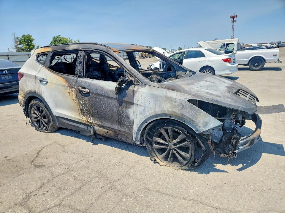 2018 Hyundai Santa Fe Sport მანქანა იყიდება აუქციონზე, vin: 5XYZU4LA2JG539853, აუქციონის ნომერი: 57708566