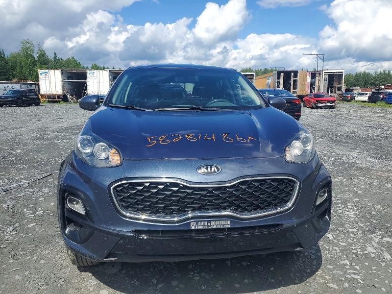 2020 Kia Sportage მანქანა იყიდება აუქციონზე, vin: KNDPMCAC8L7764929, აუქციონის ნომერი: 58281486