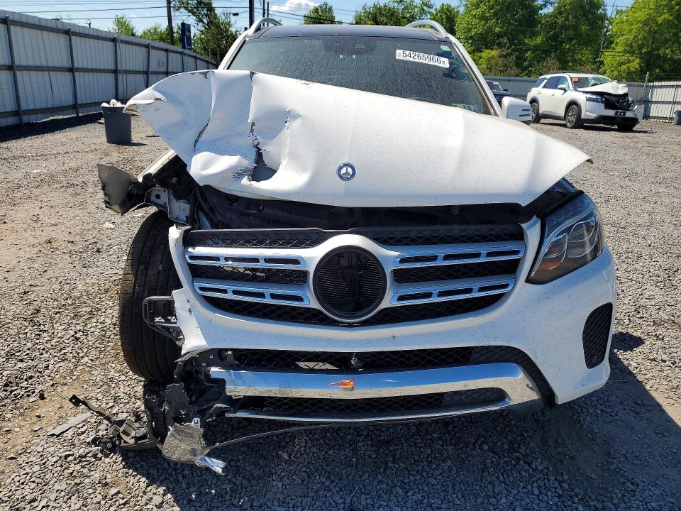 Aukcja sprzedaży 2017 Mercedes-benz Gls, vin: 4JGDF6EE1HA875872, numer aukcji: 54265966