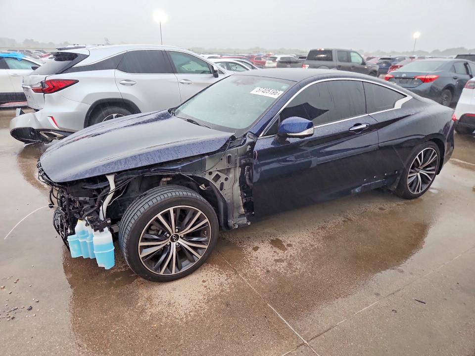 Продаж на аукціоні авто 2021 Infiniti Q60, vin: JN1EV7KK5MM410681, номер лоту: 57405196
