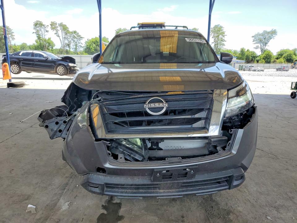 2022 Nissan Pathfinder S მანქანა იყიდება აუქციონზე, vin: 5N1DR3BB3NC228311, აუქციონის ნომერი: 58251176