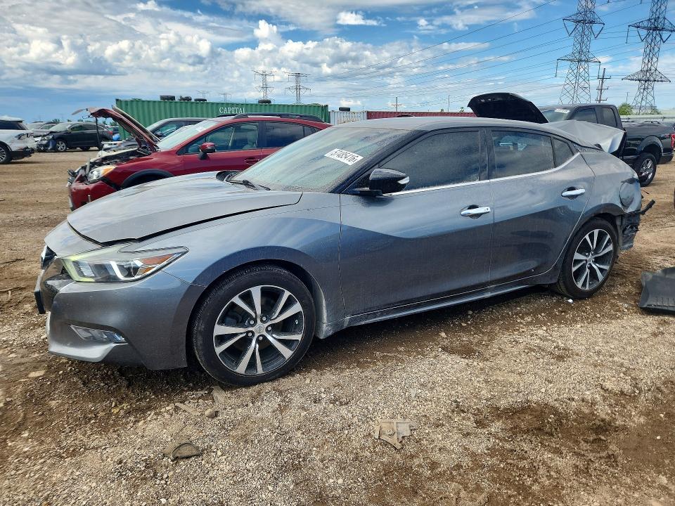 57485416 :رقم المزاد ، 1N4AA6APXHC450786 vin ، 2017 Nissan Maxima مزاد بيع