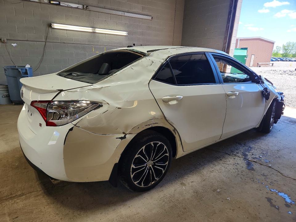 2014 Toyota Corolla მანქანა იყიდება აუქციონზე, vin: 2T1BURHE4EC106398, აუქციონის ნომერი: 56140506