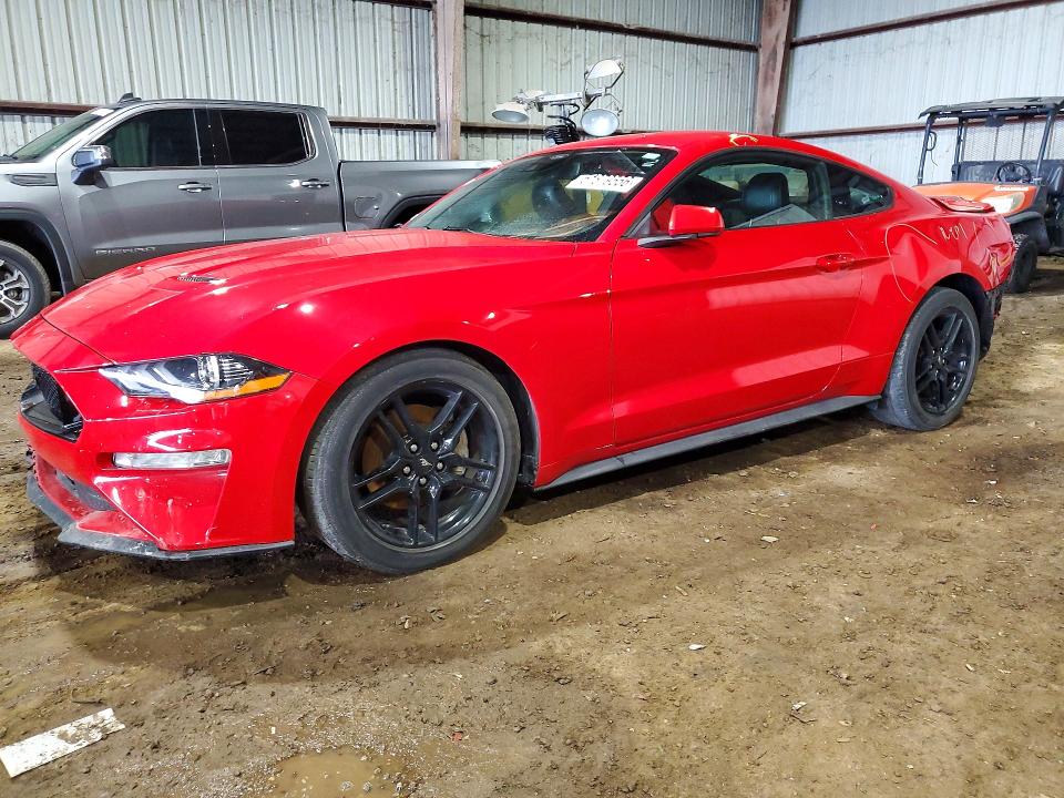Aukcja sprzedaży 2021 Ford Mustang, vin: 1FA6P8TH4M5100817, numer aukcji: 51879556