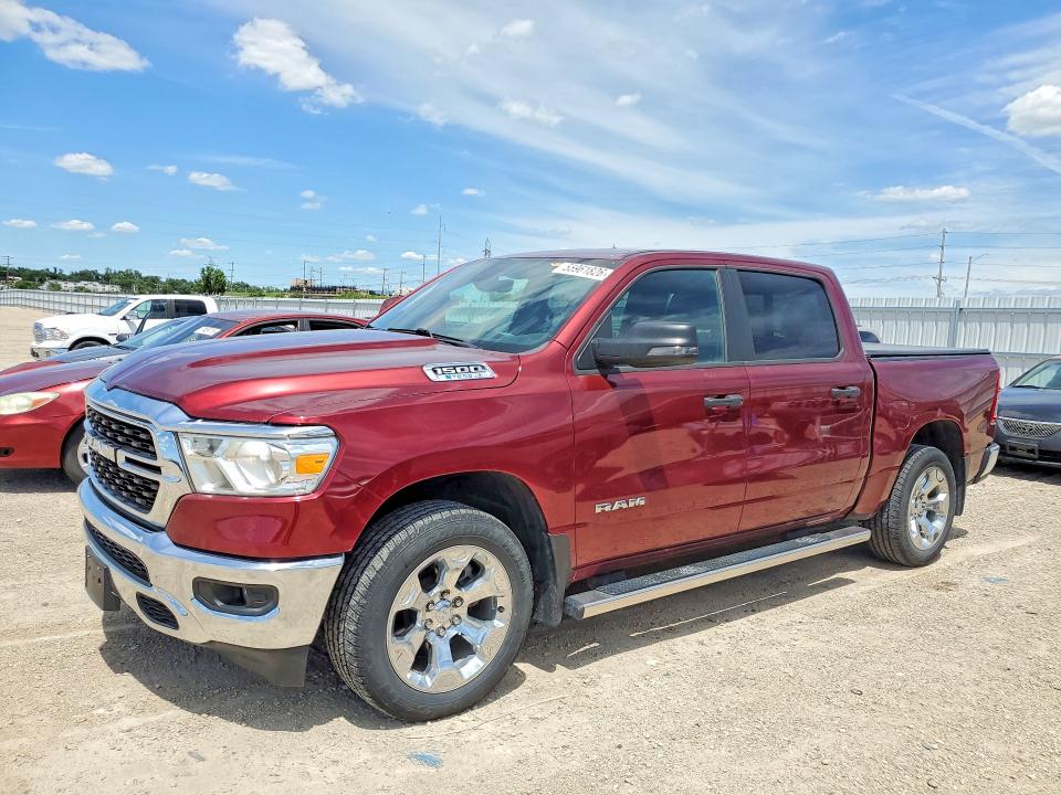 55961826 :رقم المزاد ، 1C6RRFFG6PN612695 vin ، 2023 Ram 1500 مزاد بيع