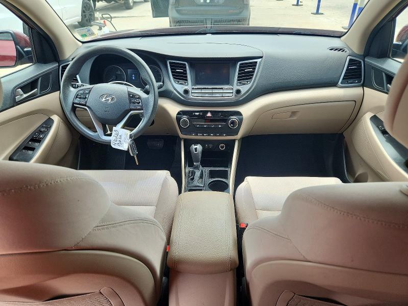 2018 Hyundai Tucson მანქანა იყიდება აუქციონზე, vin: KM8J33A44JU663401, აუქციონის ნომერი: 55043736