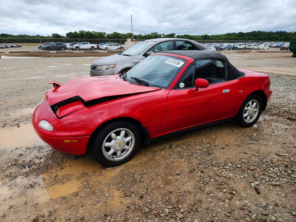 1991 Mazda Mx-5 Miata მანქანა იყიდება აუქციონზე, vin: JM1NA3513M1241556, აუქციონის ნომერი: 57519126