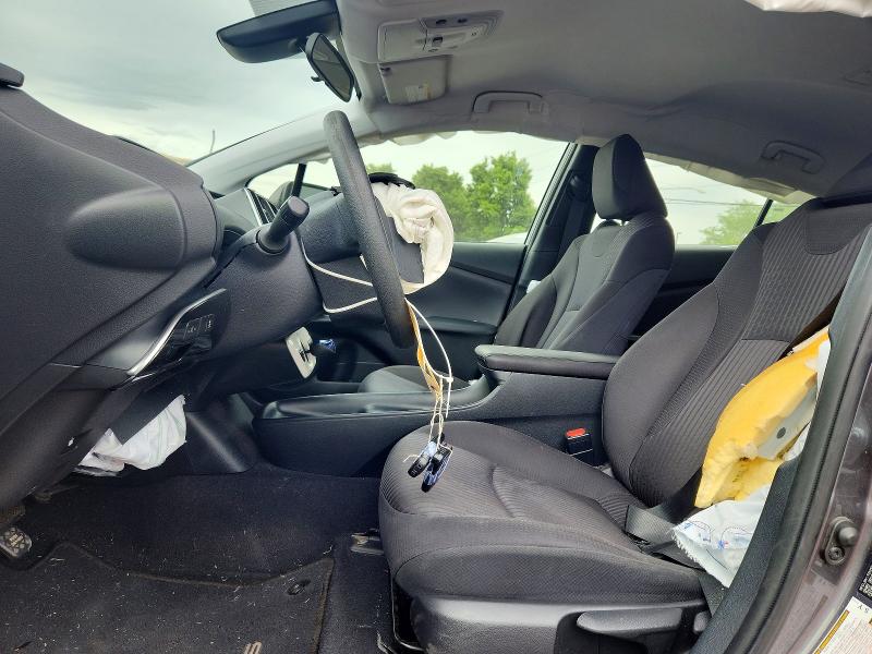 55346136 :رقم المزاد ، JTDKBRFU0H3554795 vin ، 2017 Toyota Prius مزاد بيع