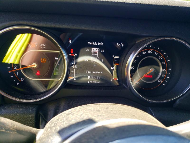 Продажа на аукционе авто 2022 Jeep Wrangler Unlimited, vin: 1C4HJXEN4NW241867, номер лота: 57571306