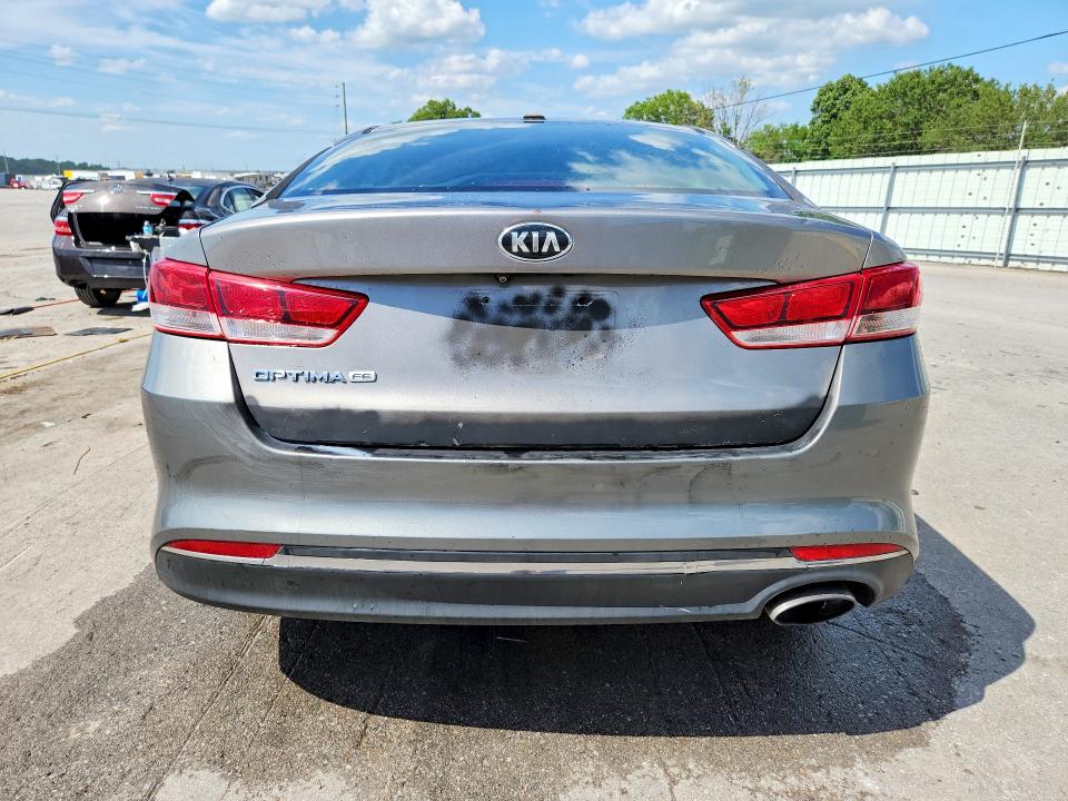 56738936 :رقم المزاد ، 5XXGT4L30GG109523 vin ، 2016 Kia Optima مزاد بيع