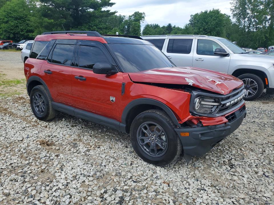 56543346 :رقم المزاد ، 3FMCR9B63RRE55233 vin ، 2024 Ford Bronco Sport مزاد بيع