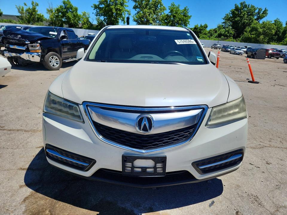 Продаж на аукціоні авто 2014 Acura Mdx, vin: 5FRYD3H23EB010401, номер лоту: 57046566