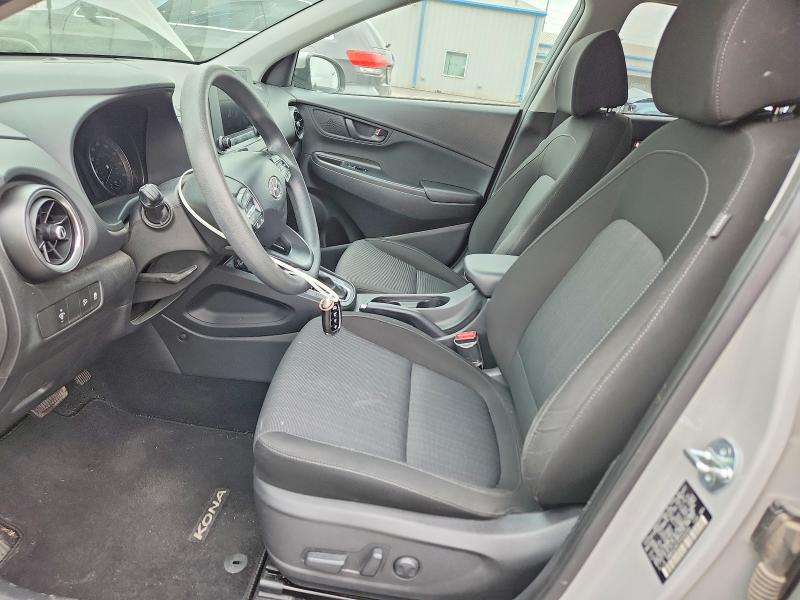 56714196 :رقم المزاد ، KM8K62AB7PU030260 vin ، 2023 Hyundai Kona مزاد بيع