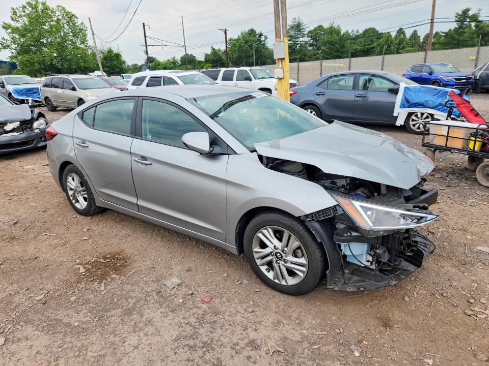 Продаж на аукціоні авто 2020 Hyundai Elantra, vin: 5NPD84LF4LH600447, номер лоту: 58258186