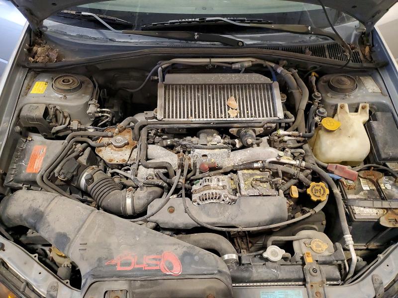 Продажа на аукционе авто 2005 Subaru Impreza, vin: JF1GD29675G506001, номер лота: 57210596