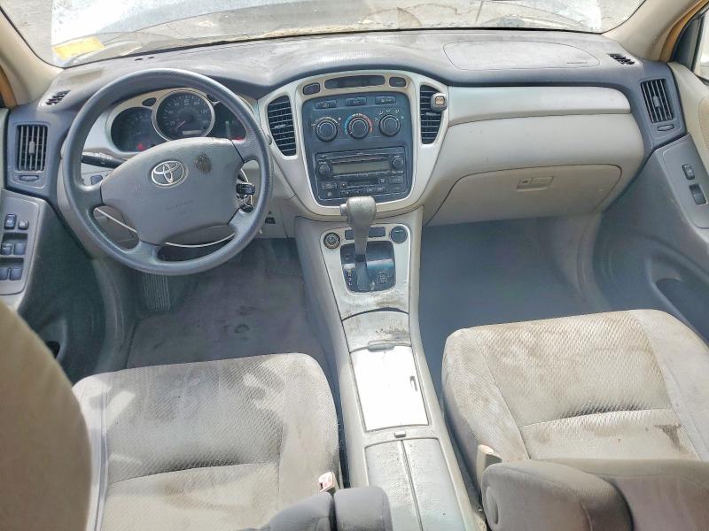 Продажа на аукционе авто 2004 Toyota Highlander, vin: JTEGD21A240088749, номер лота: 55180866