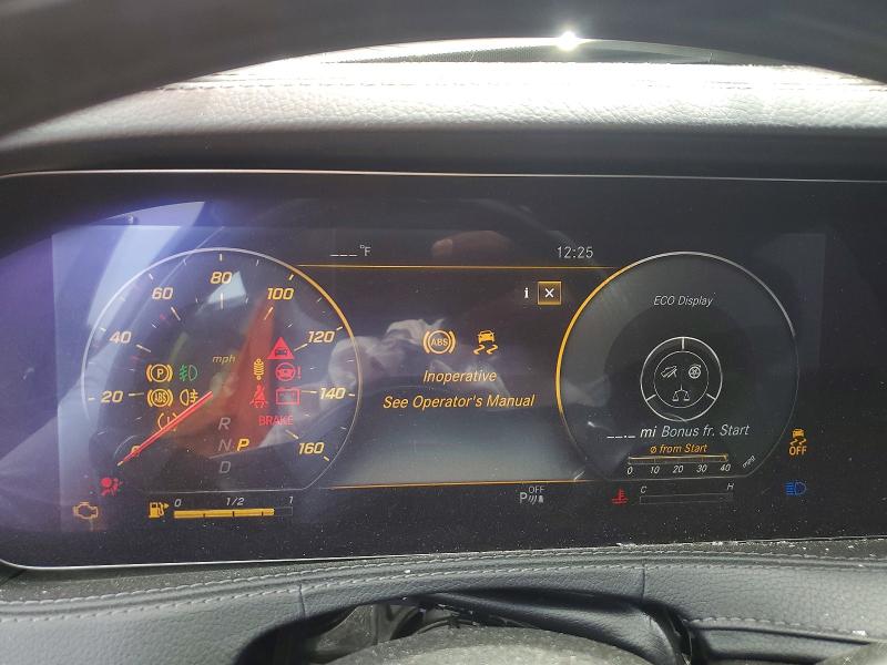 Продажа на аукционе авто 2018 Mercedes-benz S, vin: WDDUG8GB6JA390896, номер лота: 56396446