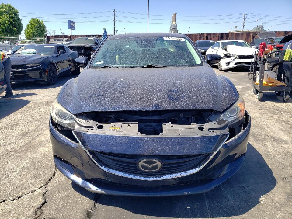 2015 Mazda 6 მანქანა იყიდება აუქციონზე, vin: JM1GJ1W57F1212935, აუქციონის ნომერი: 55745586