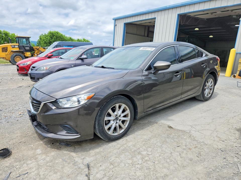 Aukcja sprzedaży 2016 Mazda 6, vin: JM1GJ1U50G1426718, numer aukcji: 56407716