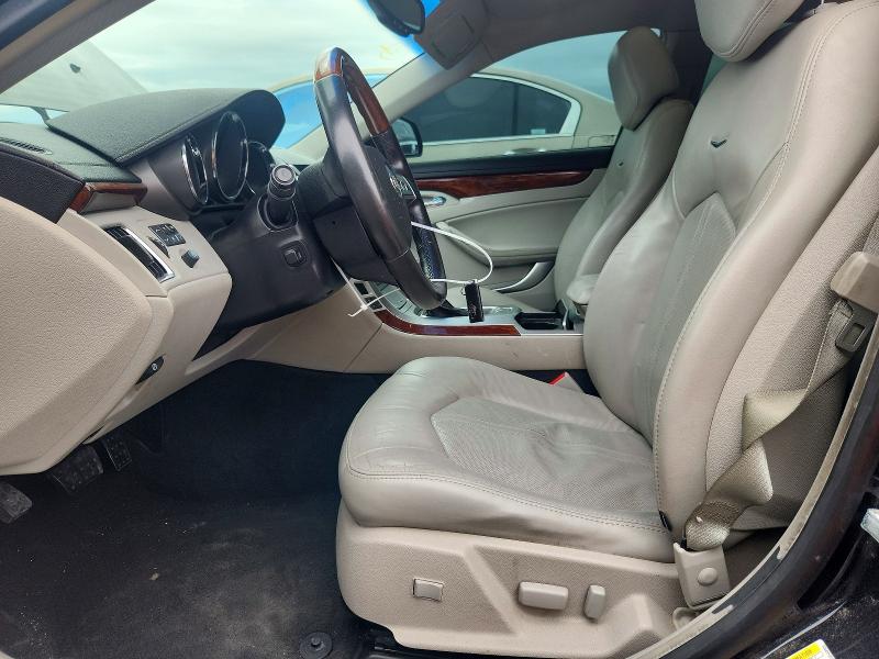56810836 :رقم المزاد ، 1G6DP5ED7B0102522 vin ، 2011 Cadillac Cts مزاد بيع