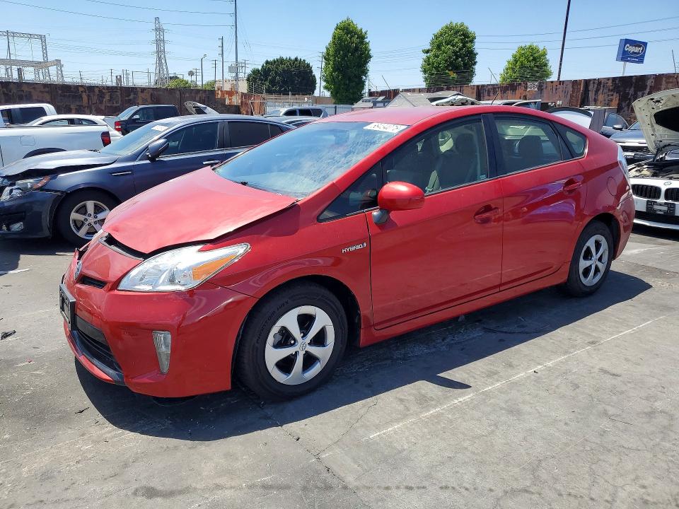 Aukcja sprzedaży 2015 Toyota Prius, vin: JTDKN3DU5F0481266, numer aukcji: 58434076