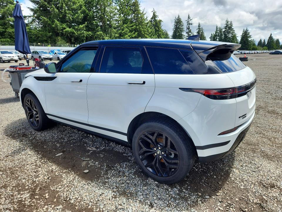 Aukcja sprzedaży 2020 Land Rover Range Rover Evoque, vin: SALZJ2FX1LH067418, numer aukcji: 56470446